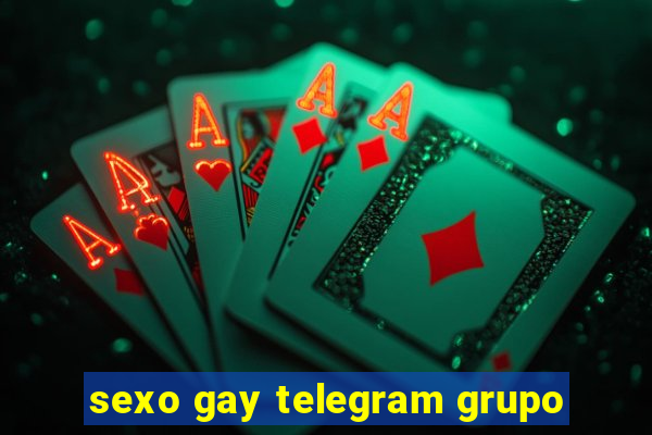 sexo gay telegram grupo